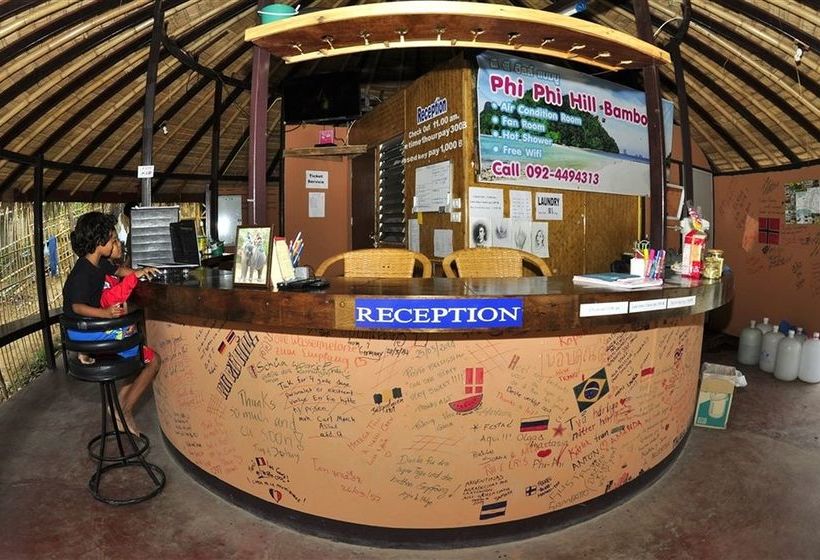 Hotel Phi Phi Hill Bamboo Bungalow 4