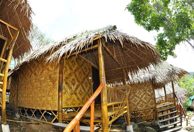 Hotel Phi Phi Hill Bamboo Bungalow 8