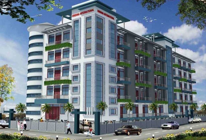 Hotel Krishna International 13