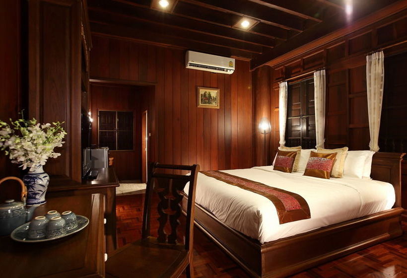 Hotel Boontarn Sanctuary Chiang Mai 8