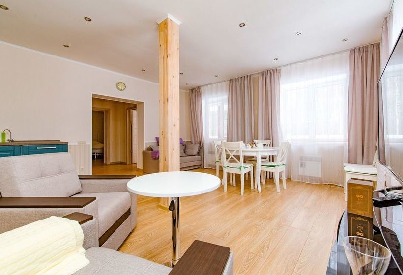 Zvenigorod Cottage Sadovaya 18