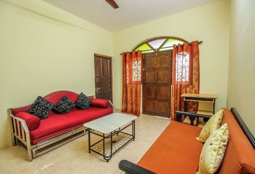 Hotel Oyo 10203 Home Bright 2bhk Anjuna Beach 1
