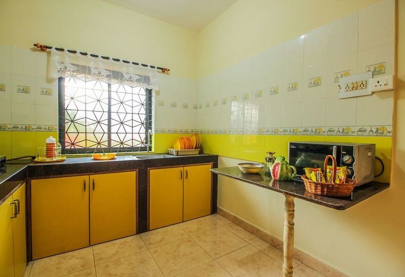 Hotel Oyo 10203 Home Bright 2bhk Anjuna Beach 10
