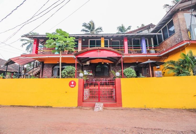 Hotel Oyo 10203 Home Bright 2bhk Anjuna Beach 12