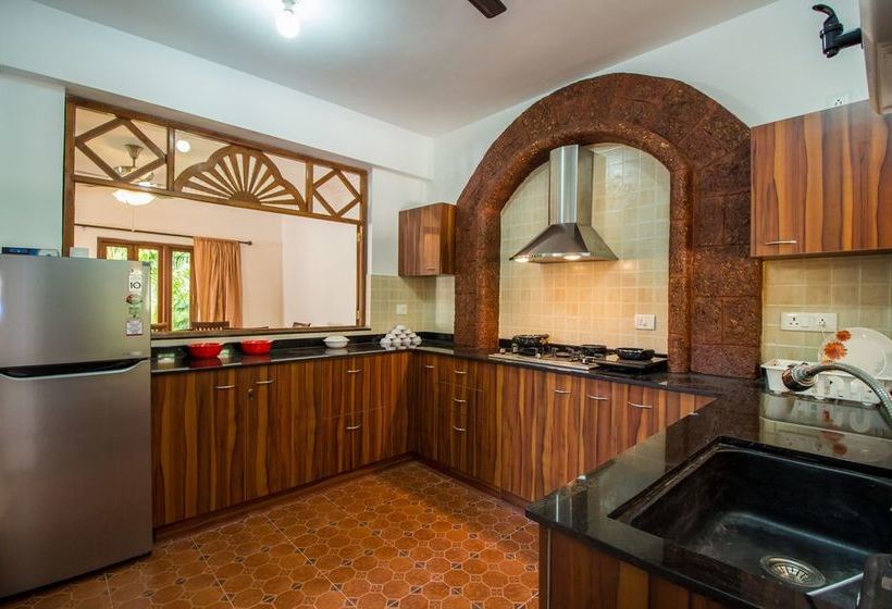 Oyo Home 11542 Spacious 3bhk Villa Assagao 19