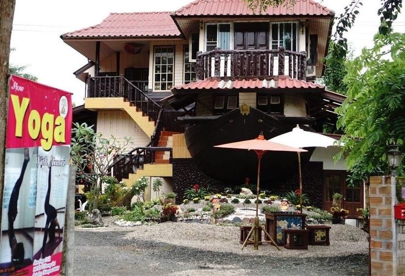 Pension Flow Yoga Cnx House 1