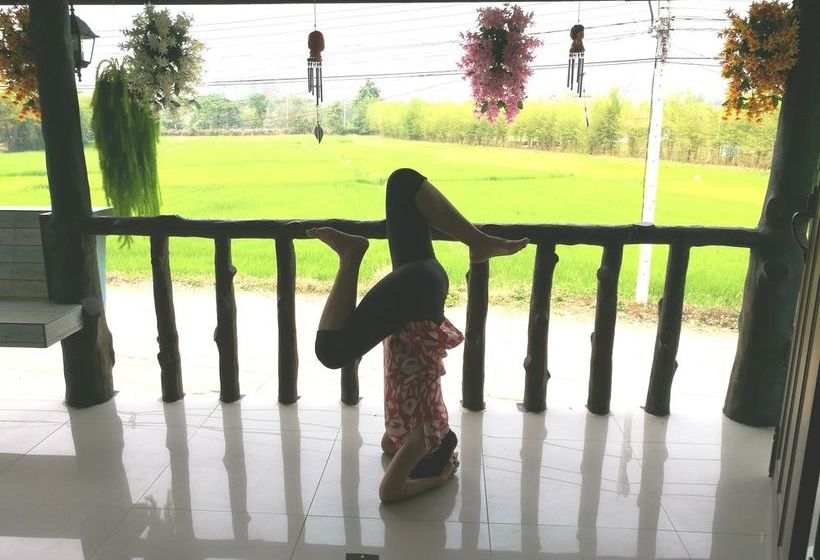 Pension Flow Yoga Cnx House 16