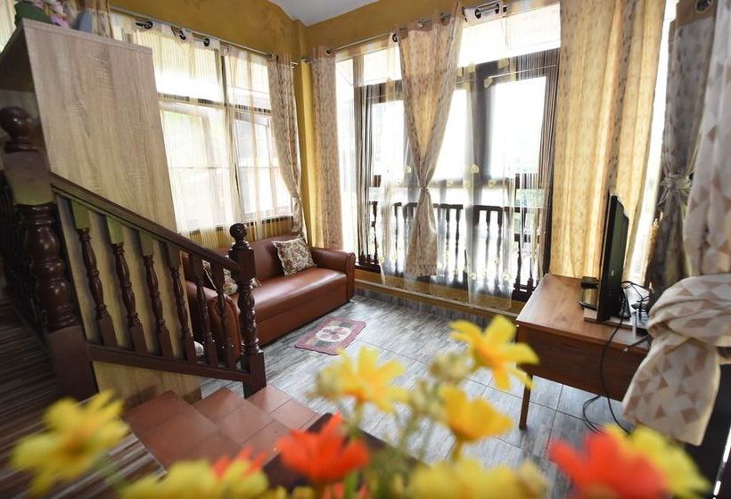 Pension Flow Yoga Cnx House 8