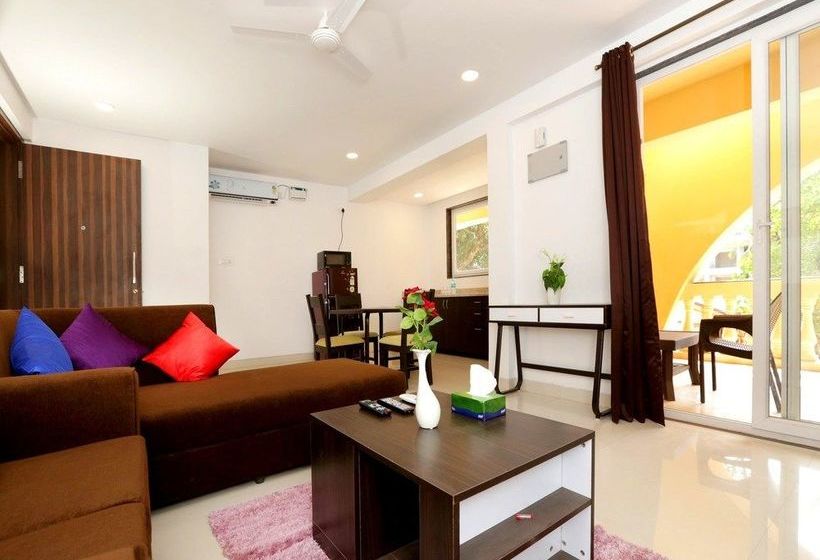 Goa Junction Vagator Appart 12