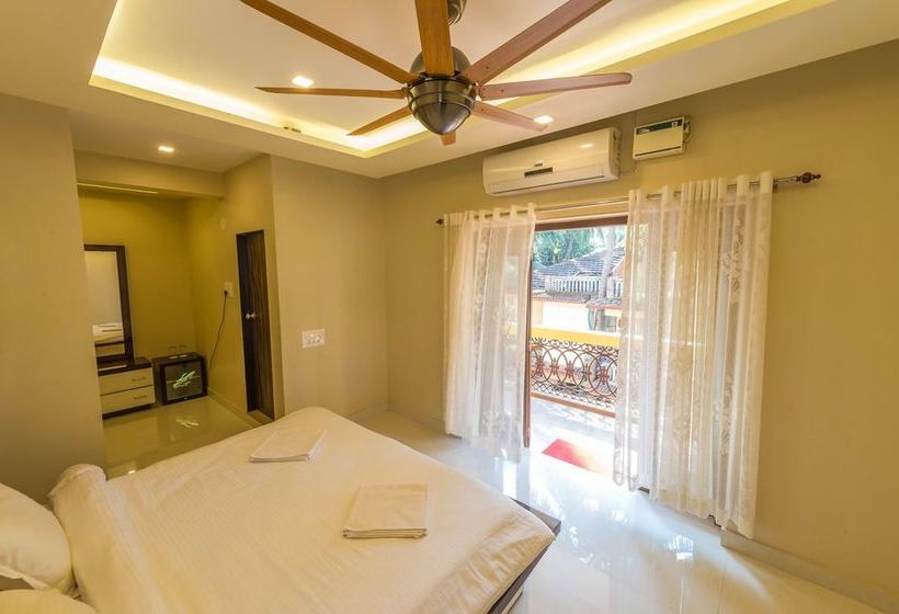 V Resorts Fernweh Villa Calangute Goa