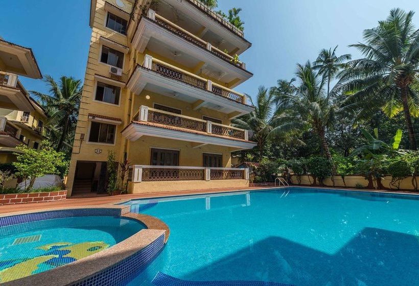 V Resorts Fernweh Villa Calangute Goa 13