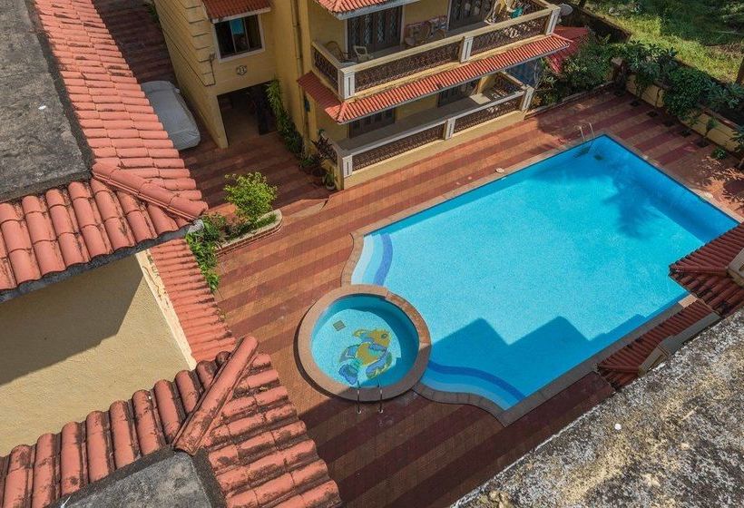 V Resorts Fernweh Villa Calangute Goa 14