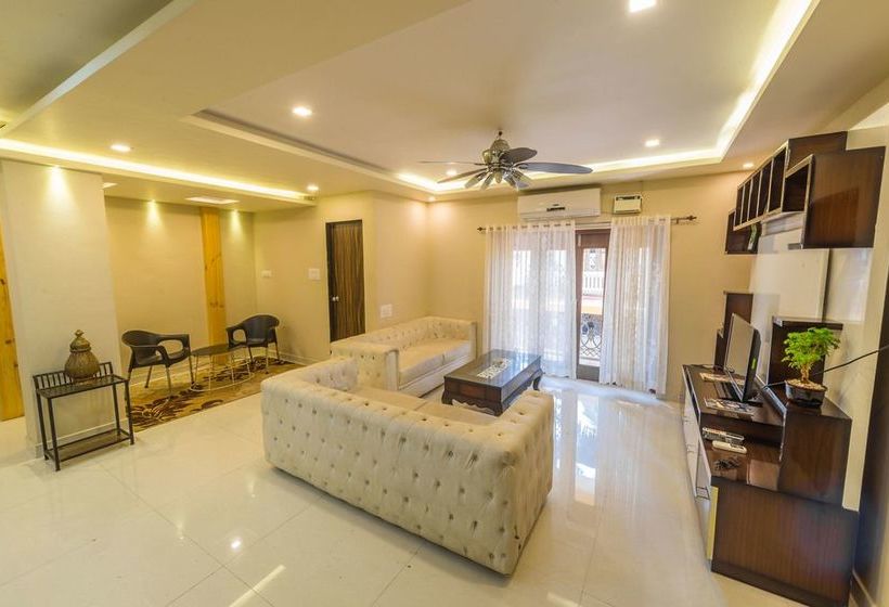 V Resorts Fernweh Villa Calangute Goa 5