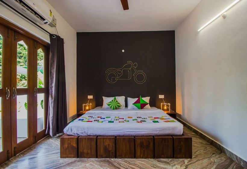Pensão Oyo 11901 Home Bikers Paradise 2bhk Candolim