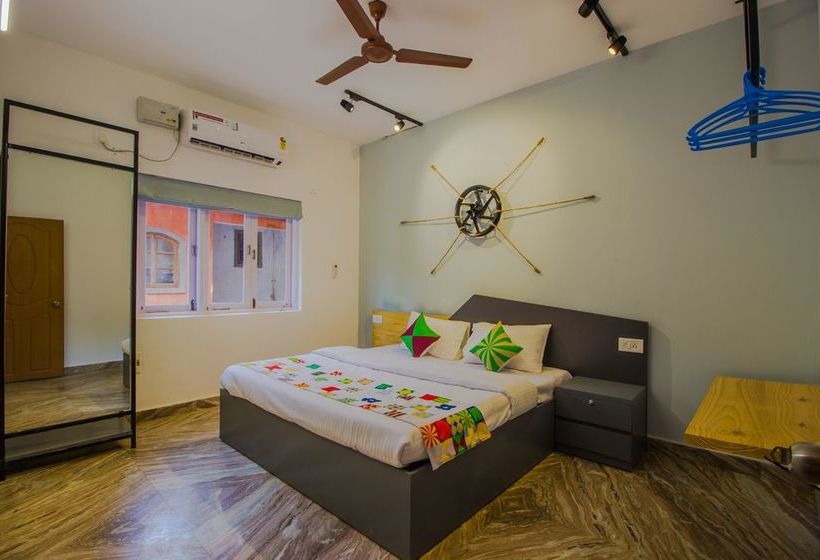 Pension Oyo 11901 Home Bikers Paradise 2bhk Candolim 1