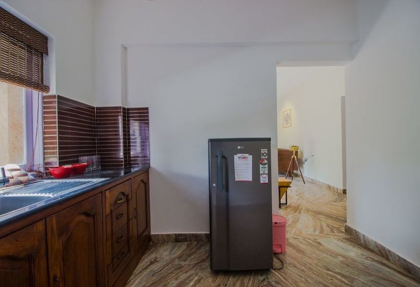 Pension Oyo 11901 Home Bikers Paradise 2bhk Candolim 11