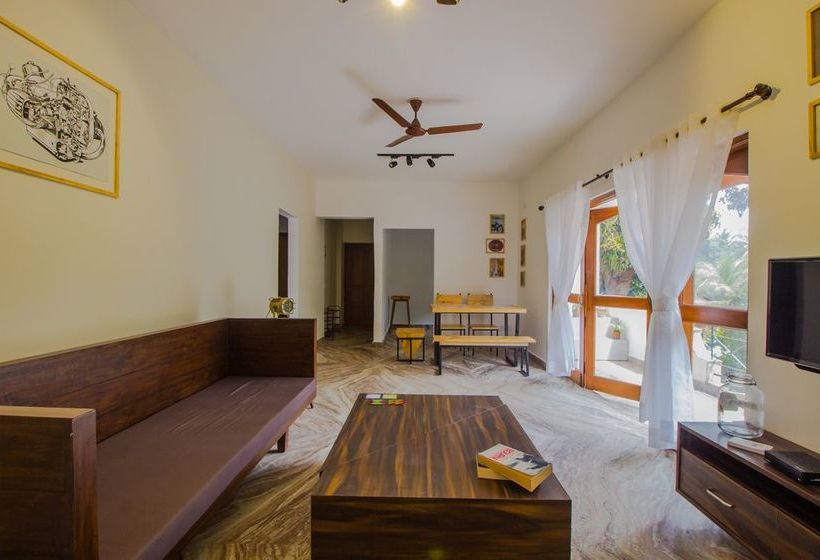 Pension Oyo 11901 Home Bikers Paradise 2bhk Candolim 12