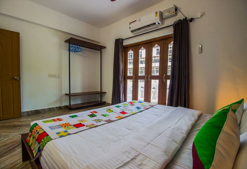 Pension Oyo 11901 Home Bikers Paradise 2bhk Candolim 2