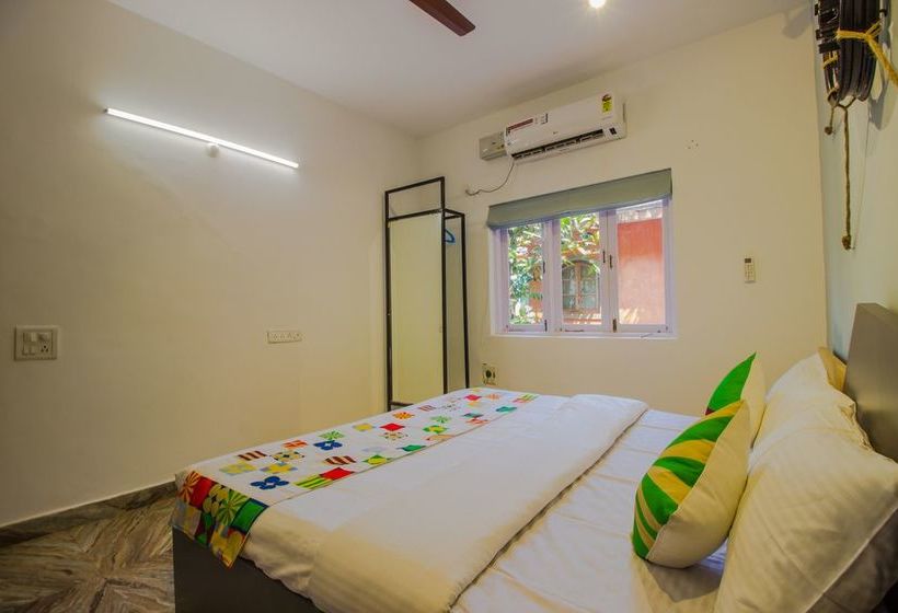 Pension Oyo 11901 Home Bikers Paradise 2bhk Candolim 3