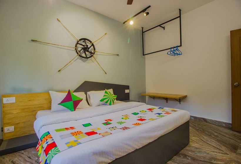 Pension Oyo 11901 Home Bikers Paradise 2bhk Candolim 4