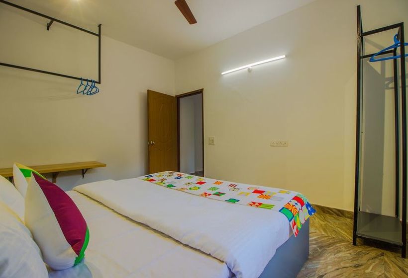 Pension Oyo 11901 Home Bikers Paradise 2bhk Candolim 5