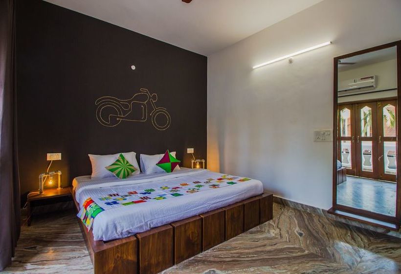 Pension Oyo 11901 Home Bikers Paradise 2bhk Candolim 6