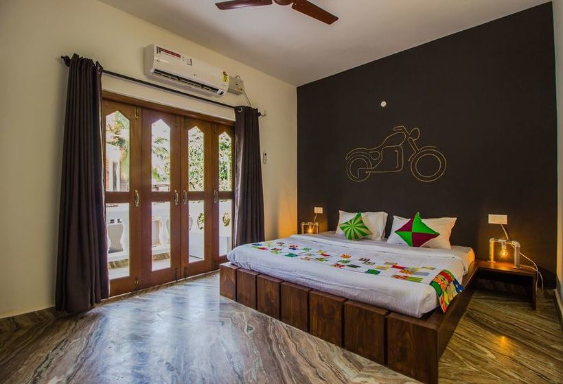 Pension Oyo 11901 Home Bikers Paradise 2bhk Candolim 7
