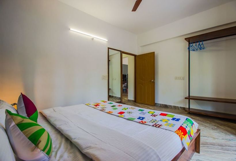 Pension Oyo 11901 Home Bikers Paradise 2bhk Candolim 8