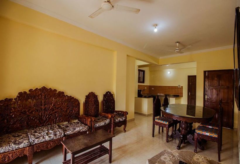 Oyo 12708 Home 2bhk Calangute Beach