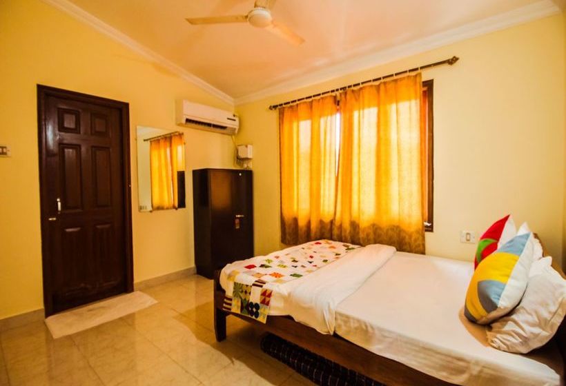 Oyo 12708 Home 2bhk Calangute Beach 1