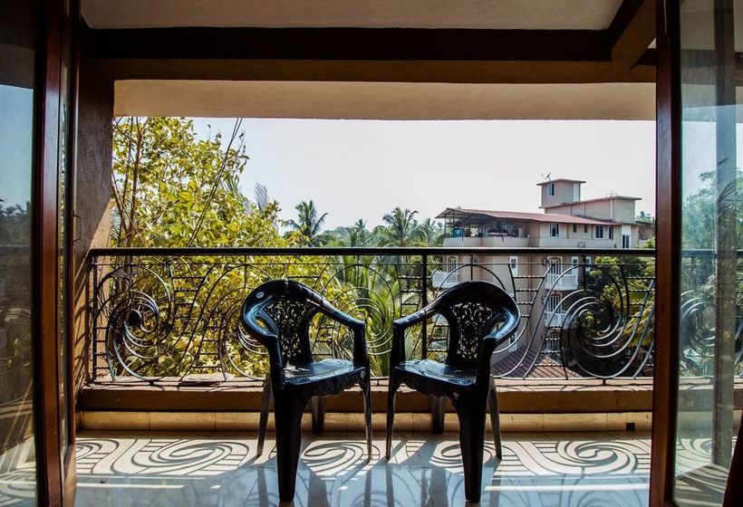 Oyo 12708 Home 2bhk Calangute Beach 10