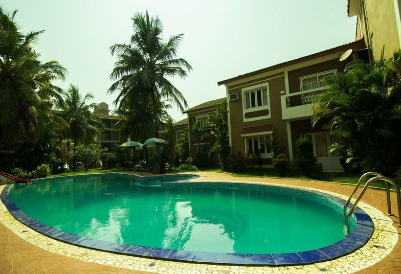 Oyo 12708 Home 2bhk Calangute Beach 12