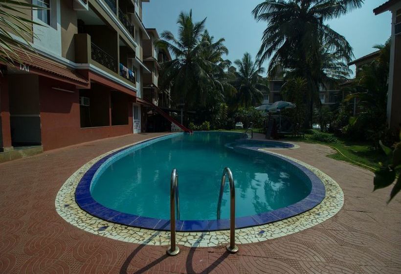 Oyo 12708 Home 2bhk Calangute Beach 13