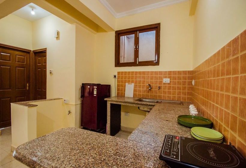 Oyo 12708 Home 2bhk Calangute Beach 6