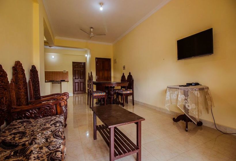 Oyo 12708 Home 2bhk Calangute Beach 8