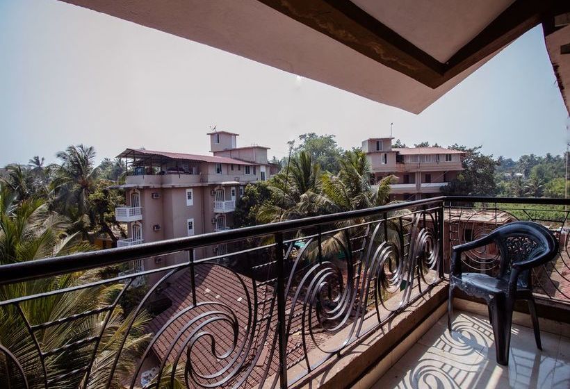 Oyo 12708 Home 2bhk Calangute Beach 9