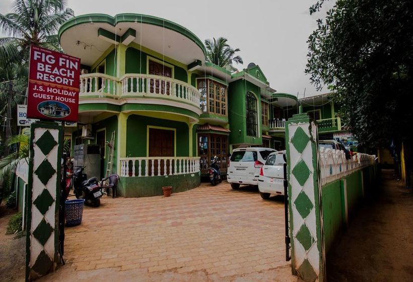 Oyo 14062 Home Beach Side Studio Calangute 6