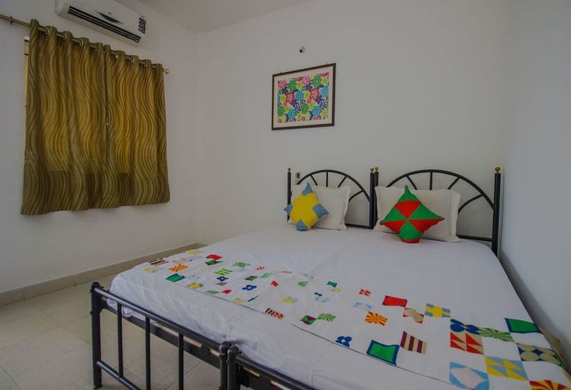 Oyo 14206 Home Graceful Studio Calangute 5
