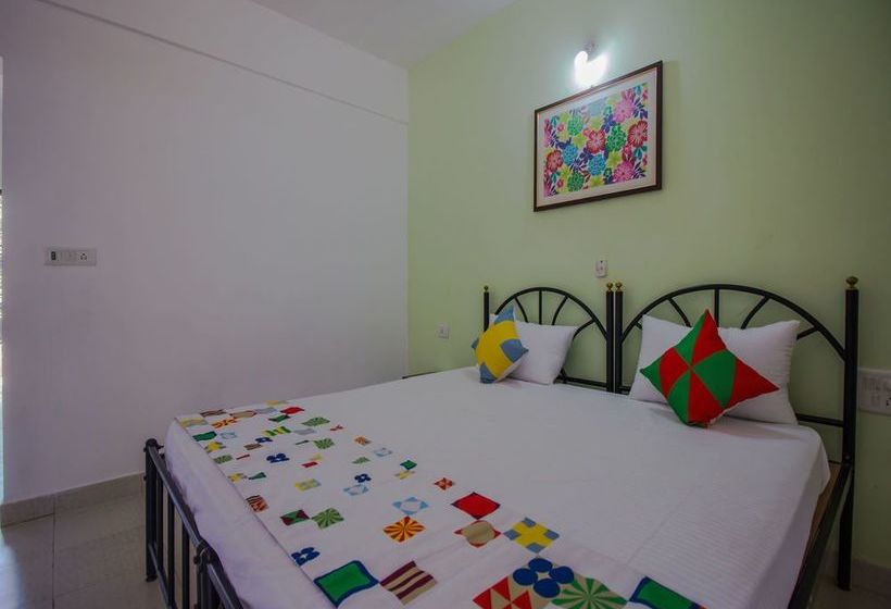 Oyo 14206 Home Graceful Studio Calangute 7