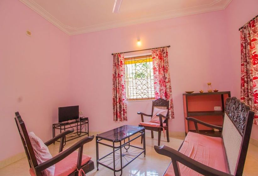 Oyo 14210 Home Peaceful 1bhk Arpora 11