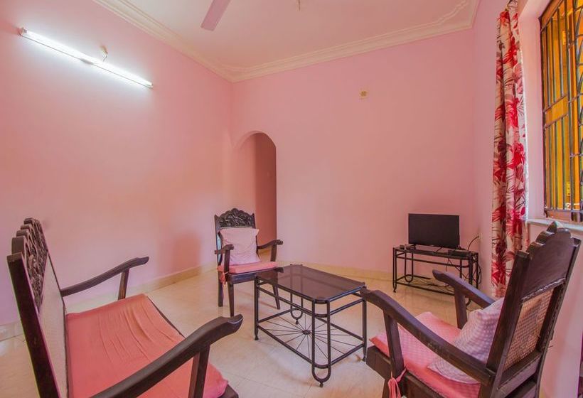 Oyo 14210 Home Peaceful 1bhk Arpora 13