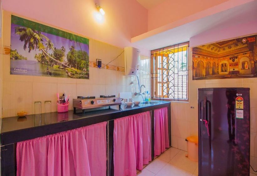 Oyo 14210 Home Peaceful 1bhk Arpora 8