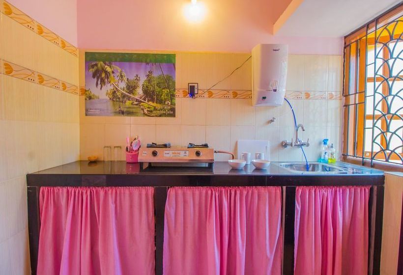 Oyo 14210 Home Peaceful 1bhk Arpora 9