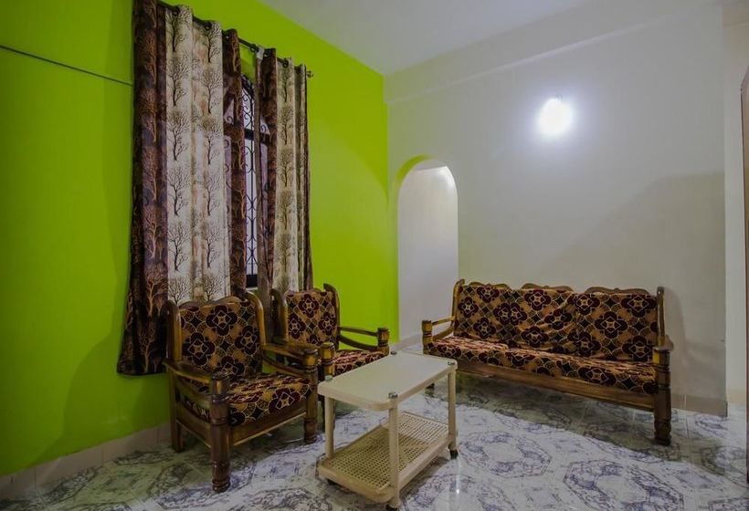 Pension Oyo 14751 Home Magnificent 1bhk Calangute 11