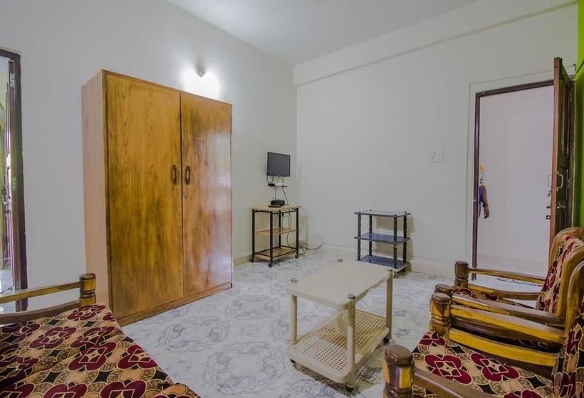 Pension Oyo 14751 Home Magnificent 1bhk Calangute 13