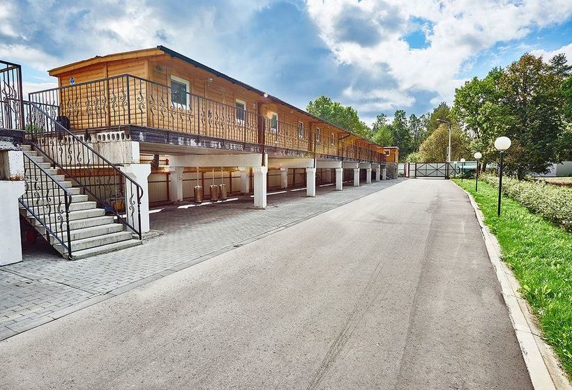 Hotel Ok Reka Moscú