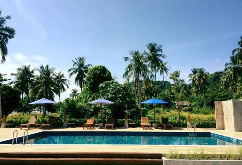 Hotel Koh Ngai Paradise Beach 9