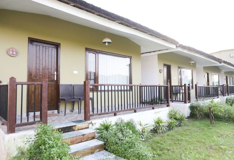 Hotel Treebo The Tigers Pug Mark Resort 8