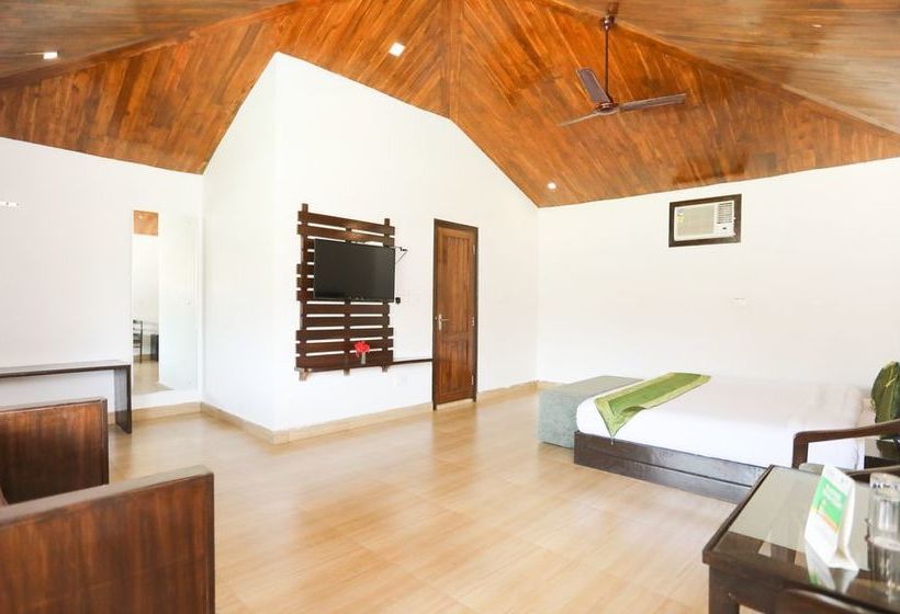 Hotel Treebo The Tigers Pug Mark Resort 9