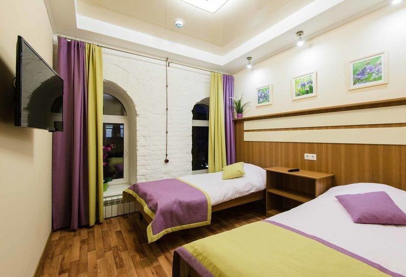 Friends Club Hotel And Hostel Nizhni Nóvgorod